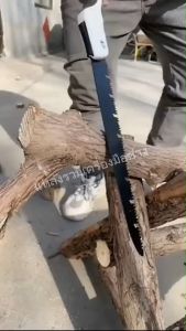 เลื่อยพับพับได้ เลื่อยหางหนู เลื่อยตัดกิ่ง เลื่อยไม้ มีระบบเซฟตี้ ไม่เป็นสนิม เลื่อยพับ