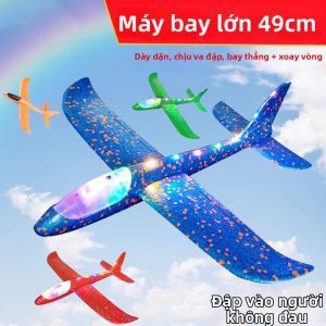 XIANGCAI | Mô Hình Máy Bay Bọt Nhẹ Ném Tay Có Thể Quay Lại