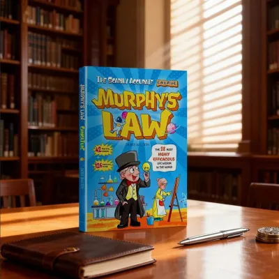 2/1 English Books Collection Building the Ultimate Brain 100000 Whys Murphys Law Kids Learning Educational Story Books