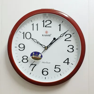 ĐỒNG HỒ TREO TƯỜNG KASHI K78 KIM TRÔI SIÊU TĨNH BẢO HÀNH 2 NĂM