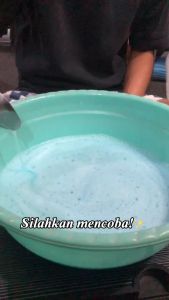 Biang Sabun Deterjen Wangi / Bibit Deterjen Pakaian Aroma Buah Segar Kemasan 500Gram Bisa Jadi 5Liter