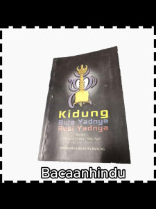 Buku Kidung Bhuta Dan Rsi Yadnya Agama Hindu I Wayan Diana