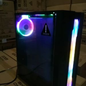 PC KOMPUTER RAKITAN RENDERING GAMING EDITING DESAIN INTEL CORE i7 3770 MOBO GIGABYTE H61 VGA GTX 750TI 4GB