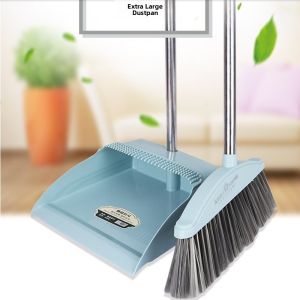 Besee | Large Stainless Steel Broom Set
