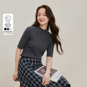 INMAN | Wool Slim Fit Base Layer Sweater
