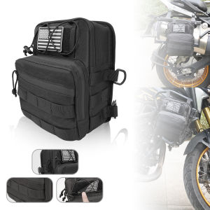 New Motorcycle Frame Crash Bars Waterproof Bag Motorcycle T-Bar Handlebar Bag Front Handle Bars Bags Travel Pouch Bag