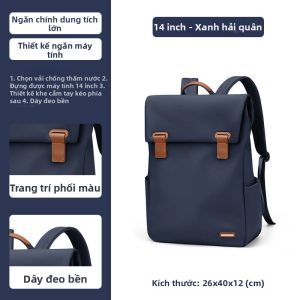Golf | Ba lô nữ thời trang đựng laptop dung tích lớn nhẹ túi du lịch