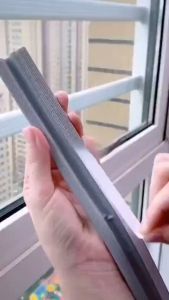 Household Autohesion Dustproof Windproof Anti Leakage Plastic Steel Window Aluminum Alloy Sliding Window Foaming Sealing Strip