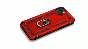 【✅SG Seller✅】RICHMENT Shockproof Magnetic Ring Armor Phone Case Cover For Samsung galaxy A05S 5G Military Grade Drop Impact 360 Metal Rotating Ring Kickstand Holder Armor Heavy Duty Shockproof Case Phone Case(SG Local Seller+Free Shipping READY STOCK)