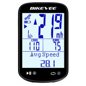 2.6-inch Multifunctional Wireless GPS Bicycle Computer with Backlight Bluetooth/ANT+ Link-S App Bike Cycling Speedomete Odometer