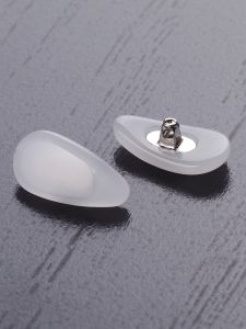 Jade Nose Pad College Entrance Examination Jade Porcelain Glasses Nose Pads Health Care Cool Eyes Cushioning Nose Pad Accessories Screwdriver Anti-Aging