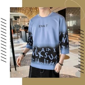 สำรวจเสื้อผ้าล์หวัง 🚛 เสื้อแขนสั้นคอกลมสไตล์เกาหลีเสื้อผ้าลำลองสำหรับผู้ชาย สี 4 ราว มีโปรโมชั่นดีๆ 💯