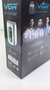 [NEW MODEL] VGR V-342 Professional Mens Shaver Electric Shaver Waterproof Electric Shaver Cordless Hair Remover