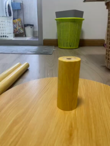 ไม้แขวนเสื้อตั้งพื้น ราวแขวนหมวก ราวแขวนไม้อเนกประสงค์ 172ซม. ราวแขวนกระเป๋าสามเหลี่ยม แขวนเสื้อโค้ทและเสื้อผ้าได้