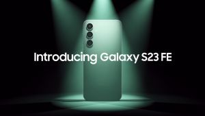 Samsung Galaxy S23 FE 5G Smartphone 8GB RAM+128GB ROM Dual Sim Unlocked Android Smartphone Long Battery Life Premium Processor Tough Gorilla Glass Display Hi-Res 50MP Camera