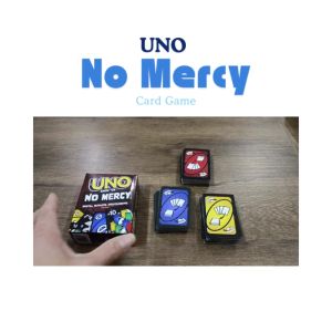 Uno No Mercy: A Fun Family Game Night for Kids & Adults