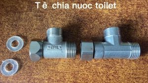 Tê Chia Nước Inox 304 Ren ( Phi 21)