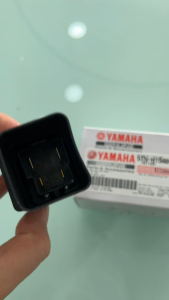 Rơle đề chính hãng Yamaha cho xe Sirius/ Jupiter/ Exciter/ Grande đời mới/ Janus/ Nvx/ Freego/...