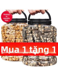 Crispy Black Sesame Peanut Crisp Candy 500g