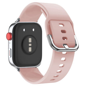 Silicone Band for Huawei Watch FIT5 3 FIT4 Pro Strap Watchband Metal Buckle Sport Bracelet for Huawei Fit3 2 1 Correa Accessorie
