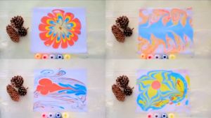 Magic Water Drawing Art Painting DIY Coloring Water Tracing. Early Learning toy for kids. . HEYBABE.