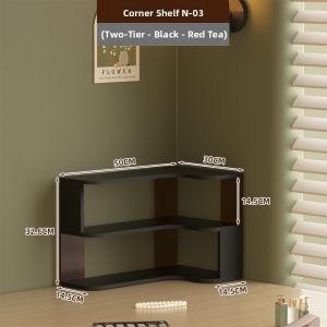 TULANGMAO | Corner Cup Organizer Storage Rack