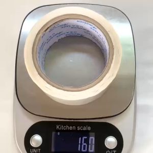 1 Cuộn băng keo màu trắng OPP rộng 4.7cm nặng 160gram dài 75 mét lõi giấy 3mm- Shop Út Lớn