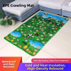 Foldable Thick Baby Play Mat For Home