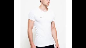 Crocodile 511-809 KAOS DALAM PRIA /T-SHIRT/ KAOS OBLONG SLIM FIT - O NECK PUTIH ( 1 PCS )