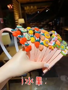 SHOPHOME - Bando Anak Perempuan Lucu Fashion Korea Bondu Elastis Hiasan Aksesoris Lucu BND08