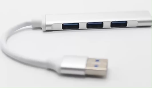 Hub chia USB 3.0 Type C ra 4 cổng USB vỏ nhôm mở rộng kết nối cho pc laptop macbook