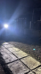 TANZU Lampu Kerja LED Li-ion Outdoor Multiguna - Untuk Bengkel Konstruksi Camping Mancing Malam Tambang & Darurat