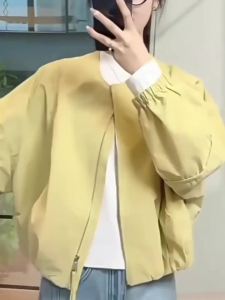 Casual Stylish Matchable Short Jacket For Petite Women