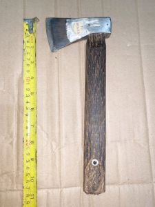 kapak baja potong kayu kampak perkakas tukang kayu