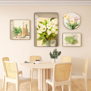 DIHUANTUO | Nordic Style Fresh and Simple Floral Combination Decorative Painting