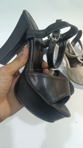 Heels Zara 11 cm Doff High Heels Wanita RNM.Market