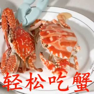 Suomi Multi-function Home Kitchen Gadget Household Crab Lobster Nut Cracker Crab Leg Tongs