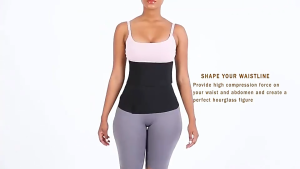 XUNDD Invisible Tummy Wrap Body Shaper Abdomen Waist Trainer Waist Trainer Adjust Your Snatch Bandage WrapTummy Sweat Wraps Waist Trimmer Belt For Women Bell