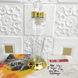 Botol Kaca Tempat Ginseng Ukuran 1L
