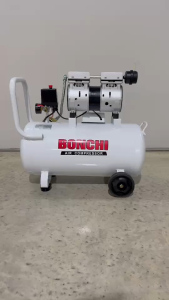 ขายดี ปั้มลมออยล์ฟรี50ลิตร 1มอเตอร์ เสียงเงียบ ไม่ใช้น้ำมัน ยี่ห้อBONCHI อุปกรณ์ใช้งาน ถังหนา ดูแลง่าย ทนทาน เติมลมเร็ว ประกัน1ปี *ถ่ายรูปสินค้าจริง*