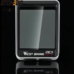 Máy Đo Tốc Độ Xe Đạp LCD Không Dây Chống Nước Máy Đo Tốc Độ Đa Chức Năng Phụ Kiện Xe Đạp Hỗ Trợ 5 Ngôn Ngữ Cho Thiết Bị Đạp Xe