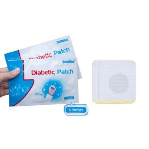 Diabetes Patch Effective Lower Blood Sugar Stabilizes Blood Sugar Level Balance Glucose Control Diabetic Treatment Health Care