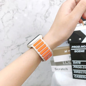 Sport Strap For Watch Bands 46mm 44mm 45mm Ultra 2 49mm 40mm 41mm 42mm 45 44mm Silicone Bracelet IWatch Series 10 9 8 SE 7 3 Band