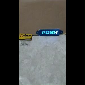 Lampu LED variasi 2 mode warna warni universal