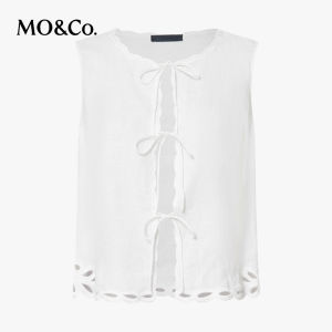 MO&Co. | Handmade Lace-Up Hemp Vest