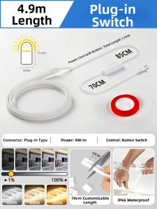 jiuxin lighting | Waterproof Self-adhesive LED Light Strip