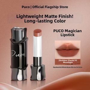 Puco | Matte Water Finish Long-lasting Moisturizing Velvet Lipstick