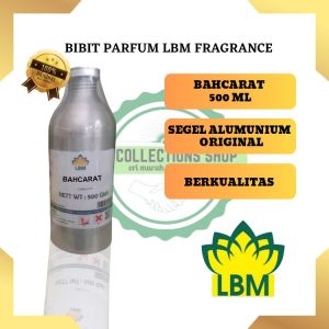BACCARAT ROUGE BIBIT PARFUM BY LBM ORIGINAL 500 GMS BIS COD
