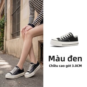 Semir | Giày Vải Đế Bằng