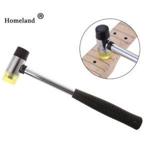 Guitar Rubber Hammer Accessories Electric Guitar Bass Rubber Fret Hammer Wire Replacement Tools for Luthier